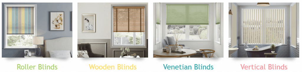 247 Blinds Selection of Designs
