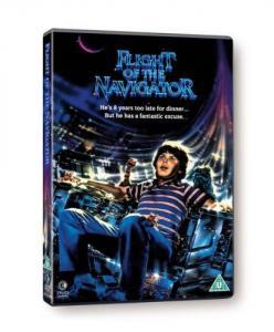 Flight of the Navigator DVD