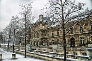 Paris in the  Winter