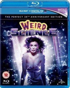 Weird Science Blu Ray
