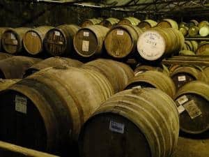 Islay Whisky Barrels