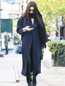 Kendall Jenner Winter Coat