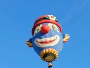 Clown balloon