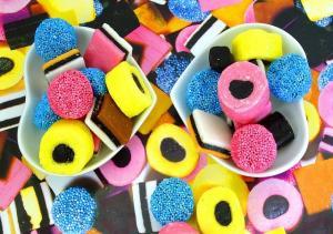 Liquorice allsorts