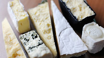 Cheese tasting