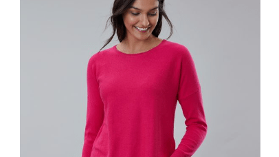 hot pink jumper
