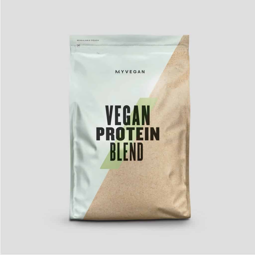 myvegan vegan protein blend 