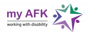My AFK Logo