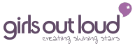 Up to Date Girls Out Loud Logo