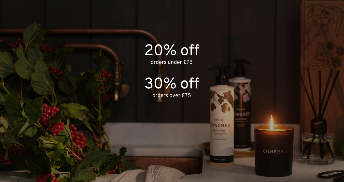 Cowshed Black Friday Discounts