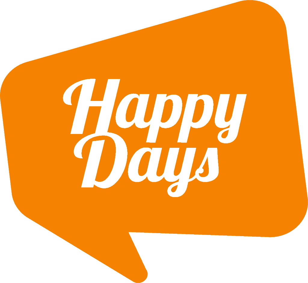 happy days uk logo