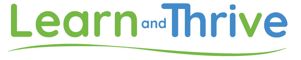 learn and thrive logo