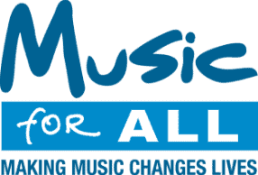 Music For All Charity Logo
