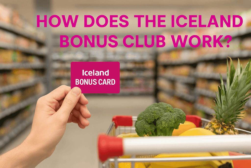 iceland bonus club card