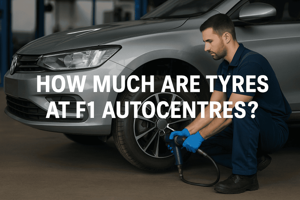 f1 autocentres tyres