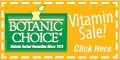 Botanic Choice Discount Promo Codes