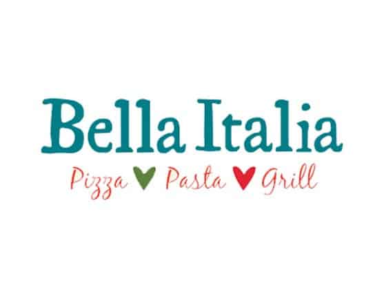 Bella Italia Discount Promo Codes