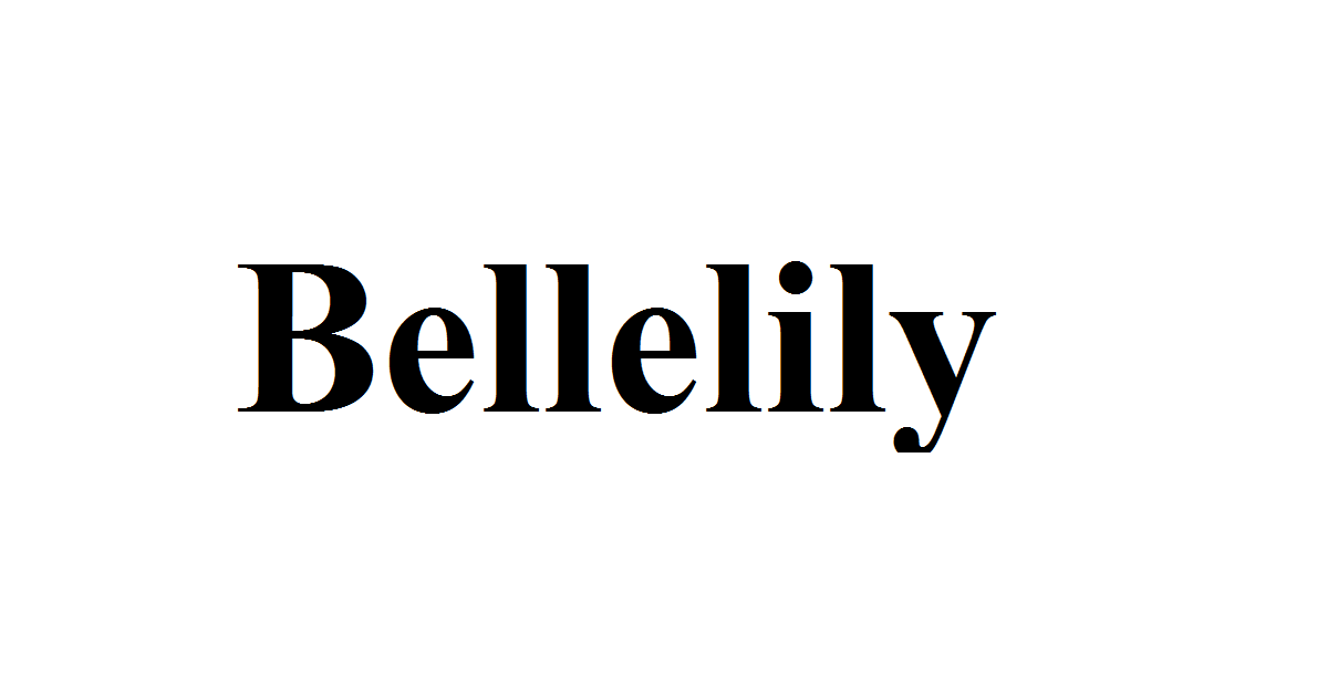 Bellelily Discount Promo Codes