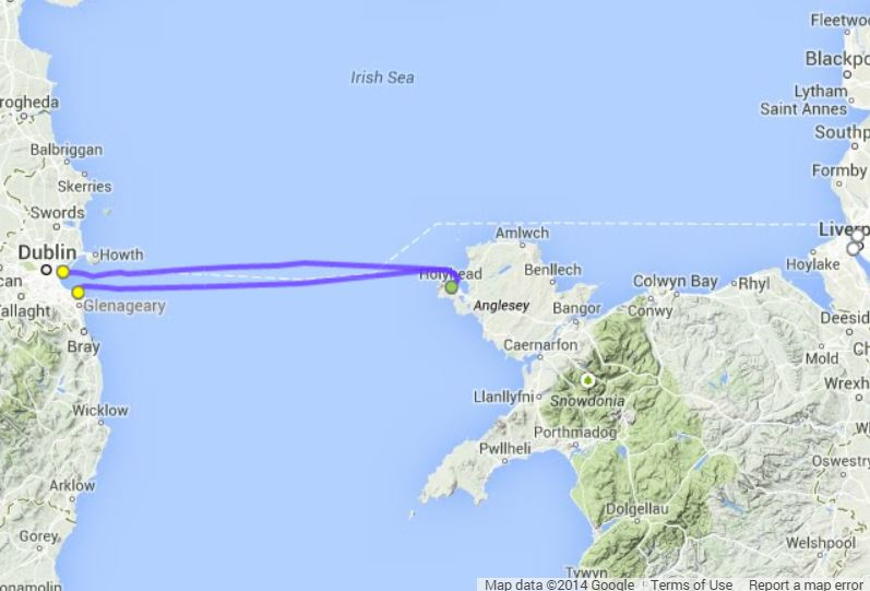 Cheap Holyhead to Dublin Ferry Crossings Discount Promo Codes