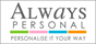 Always Personal Discount Promo Codes