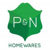 P&N Homewares Discount Promo Codes