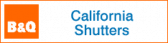 California Shutters Discount Promo Codes